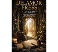 Delamor Press: A Year of Human-AI Literary Works: Reviews, Essays, and Reflections from a Publishing House in the Threshold of Becoming (Delamor House)