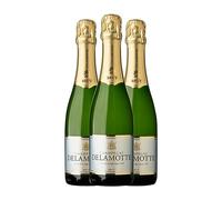 Delamotte Brut Champagne Media Botella 37 cl Espumoso blanco (Caja de 3 Media Botella de 37 cl)