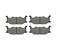 Delan Trasera Pastillas Freno Para CALLE Para MOTOS SR XV Para Virago Para TDR125 R Para TZR 150 CP YP 250 Para V-Star 1/2 Pares Pastillas Freno Delanteras Traseras Motocicleta(2 Pairs)