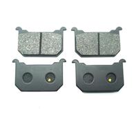 Delan Trasera Pastillas Freno Para KAWASAKI Para Z400 E4 FX 1981 Z750 N1-N2 1982-1983 Z 400 750 Pastillas Freno Lanteras Traseras Motocicleta(Front Rear Pads)