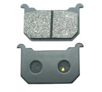 Delan Trasera Pastillas Freno Para KAWASAKI Para Z400 E4 FX 1981 Z750 N1-N2 1982-1983 Z 400 750 Pastillas Freno Lanteras Traseras Motocicleta(Rear Brake Pads)