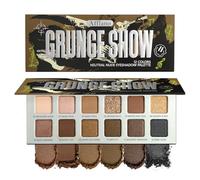 DE'LANCI Paleta de sombras de ojos de tonos nude, sombras de ojos altamente pigmentadas, tonos marrones neutros, sombras de ojos brillantes y mate, 12 sombras de ojos marrones resistentes al agua