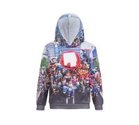 Delanhon - Sudaderas con capucha para niños y niñas de YouTuber y Gamer, con impresión 3D, divertidas, de manga larga, de 4 a 13 años, Estilo 15, 11-12 años