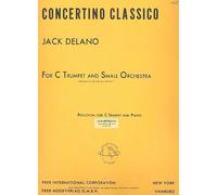 DELANO J. - Concertino Classico para Trompeta en Do y Piano