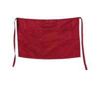 Delantal Ajustable con 2 Bolsillos, Delantal De Cocina, Correa De Cuello Ajustable con Lazos Extra Largos, Cintura Corta Unisex Delantal con Dos Bolsillos Universal Ropa para