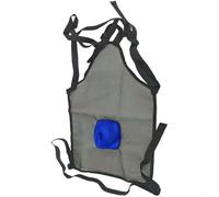 Delantal anti apareamiento para cabras Control de cría de ovejas (azul)
