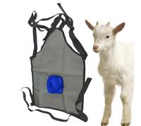 Delantal antiapareamiento para cabras - Falda de cabra anti-cría - Delantal de cabra transpirable | Ropa de ganado, delantal pesado para ovejas y cabras, para ganadería, hierba