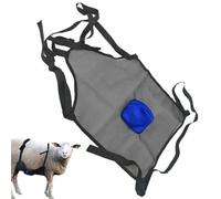 Delantal anticría de cabra, a prueba de cría, cabras, suministros de granja, herramienta de equipo de protección, animales, caballos, vacas, mascotas, ganado, rumiante, pasto, pasto, equipo de