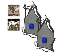 Delantal anticría de cabra, falda antiapareamiento de ovejas con correa ajustable, delantal de ganado transpirable para cabras y ovejas, solución de control de cría humana para animales de granja