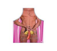 Diablo Picante Delantal Butifarra Hombre - Diseño Divertido Para Fiestas Con Estilo