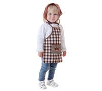 Creaciones Llopis Disfraz Castañera Ascen con Delantal y Pañuelo para Niña (3-5 años), 3672-1