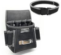 Delantal Cinturón de herramientas, Bolsa de cinturón de herramientas, Tirantes de cinturón de herramientas, Cinturón de herramientas Cintura de electricista Bolsa de herramientas Cinturón Bolsa de her