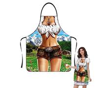 Delantal con motivo barbacoa fiesta carnaval babero delantal barbacoacon motivo cocina delantal hombre,Cocina Hombre Divertido, Hombre Divertido Sexy de Cocina Fiesta de Barbacoa Regalo de Adultos