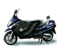 Tucano Urbano Protección de piernas TERMOSCUD® para Piaggio X8/Xevo Negro R045