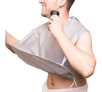 Delantal De Afeitado Para El Afeitado De La Barba | Capa De Afeitado Para El Cuidado De La Barba | Hoja De Afeitado Impermeable | Babero Ligero Para Afeitar De Barba | Delantal De Afeitado Lavable