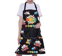 Delantal de bingo para amantes del bingo, regalos de bingo para mujeres y hombres, delantal de cocina de bingo con bolsillo, regalos para jugadores de bingo, Delantal de bingo, L