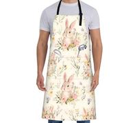 Delantal De Chef Conejito Mandil Chef Delantales De Cocina Pasteles Delantales Para Jardinero Cumpleaños Regalos