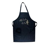 Delantal de cocina"All i need is music"