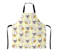 Delantal De Cocina Personalizada Unisex - Agrega Tu Texto, Imagen O Foto, Mandil Divertido Personalizado Y úNico Para Cocinar O Bbq