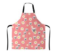 Delantal De Cocina Personalizada Unisex - Agrega Tu Texto, Imagen O Foto, Mandil Divertido Personalizado Y úNico Para Cocinar O Bbq