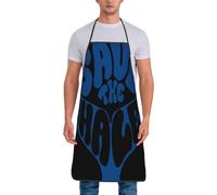 Delantal De Cocina Salvemos A Las Ballenas Con Tirantes Delantal De Parrilla Antiincrustante Delantales De Cocina Para Hombre Hornear Cocinar 52X72Cm