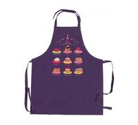 Delantal de cocina sin bolsillo Winkler French Patisserie 72x90 cm