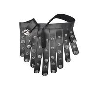 Delantal De Cuero Griego