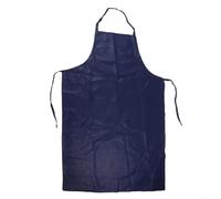 Delantal de cuero resistente a prueba de aceite para cocina y matadero - Delantal de trabajo de carnicero resistente al desgaste 93 x 60 cm