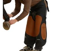 Delantal De Herrador Ajustable - Delantal De Soldadura Con Bolsillos Multifuncionales, Accesorios De Trabajo Duraderos Para Manualidades, Construcción E Industria | Ropa De Protección Para Talleres, P