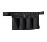 Delantal de herramientas, cinturón de limpieza de ventanas, delantal de herramientas de tela de oxford con bolsillo múltiple, cinturón de jardinería ajustable para asistencia, custodia, limpieza, jar