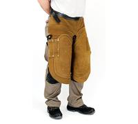 DELANTAL de herrar premium, delantal de herrero de cuero extra resistente para herradores, cuidado de cascos
