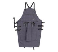 Delantal de jardín para cosechar, delantal de jardineros, bolsillos ajustables de liberación rápida, almacenamiento de herramientas para cocinar, trabajo, mujeres, hombres, chef, parrilla, patio