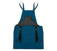 Delantal de jardín | Trajes de impermeable de liberación rápida, delantal de jardín portátil con bolsillos, para jardinería, campo de recolección, horticultura, césped, recolección de verduras