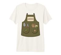 Delantal de jardinería Divertido y Lindo Disfraz de Jardinero Camiseta Premium