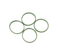 Delantal de junta del colector de admisión superior e inferior del motor 06A133227B 06A133398F Compatible con MK4 Caddy Beetle (coche)(06A 133 398 F 4 PCS)