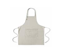 Delantal de lona de diseño ergonómico que evita manchas en la ropa con bolsillo frontal grande para recoger virutas de madera, delantal de lona con bolsillos