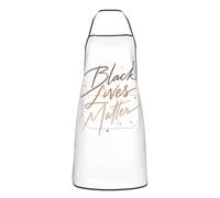 Delantal De Parrilla Mapa Colorido Del Mes De La Historia Afroamericana Con Tirantes Delantal De Trabajo Impermeable Delantales De Cocina Para Hombre Jardinería Pintor 52X72Cm