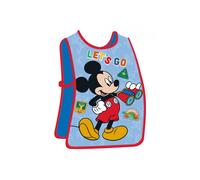 Delantal de pintura - Arditex - PVC - Talla única - Mickey Vamos