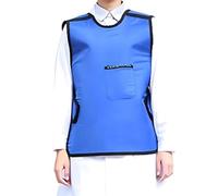 Delantal de plomo 0,35/0,5 Mmpb, chaleco de protección contra rayos X, traje de protección contra la radiación, delantal ligero de protección contra rayos X para adultos