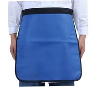 Delantal de plomo 0, 5 mmPb Delantal de protección de rayos X de media radiación 17, 72x17, 72 pulgadas Seguridad impermeable para técnicos de rayos X Uso de radiología dental