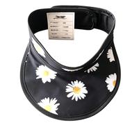 Delantal de Plomo Collar de escudo de tiroides de rayos X ajustable, Collar de plomo de protección contra radiaciones médicas para MRI CT Odontología Clínicas de mascotas(Black-1,0.5mmpb)