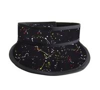 Delantal de Plomo Collar Protector De Tiroides Con Plomo For Radiografía Dental, Protección Radiológica, Ligero, Suave Y Ajustable.(Black,0.5mmpb)