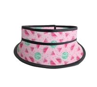 Delantal de Plomo Collar Protector De Tiroides Con Plomo For Radiografía Dental, Protección Radiológica, Ligero, Suave Y Ajustable.(Light pink,0.35mmpb)