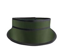Delantal de Plomo Collar Protector De Tiroides Con Plomo For Radiografía Dental, Protección Radiológica, Ligero, Suave Y Ajustable.(Green,0.5mmpb)