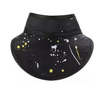 Delantal de Plomo Collar Protector De Tiroides For Rayos X, Protector De Cuello, Color Negro, Liviano, Ajustable, 0,5 Mmpb