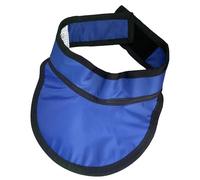 Delantal de Plomo Collarín de plomo for tiroides resistente a la radiación, equivalente a 0,5 mmpb, protector de cuello ajustable y antiestático for rayos X.