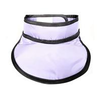 Delantal de Plomo Collarín De Rayos X Para Tiroides, Ligero Y Morado, Con Protección Radiológica, Ajuste Suave Y Cómodo Para Hospitales, Ajustable Para Adultos(0.5mmpb)