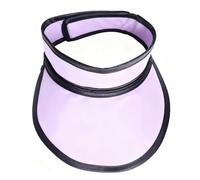 Delantal de Plomo Collarín Protector De Rayos X De Tiroides Morado, Protector De Cuello Para Centros De Diagnóstico Por Imagen, Tamaño Ajustable Para Hombres Y Mujeres Adultos(0.5mmpb)