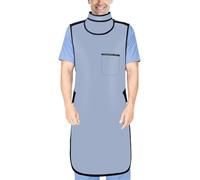 Delantal De Plomo Con Protección Contra Rayos X Con Blindaje De Tiroides,0,5 Mm,Blindaje De Plomo,Ropa De Protección Equivalente Para Hospitales, Laboratorios,Residencias De Cuidados A,L(110CM)