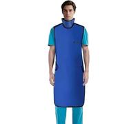 Delantal De Plomo Con Protección De Plomo Tiroideo,Resistente La Radiación,Delantal De Plomo Con Protección Contra Rayos X,Ropa De Plomo Universal Ligera Para Adultos,Ajustable 0.35mmpb,S(90CM)